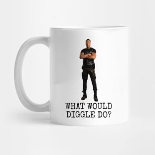 What Would Diggle Do? Mug